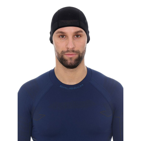 Тренувальна шапка Brubeck unisex чорна