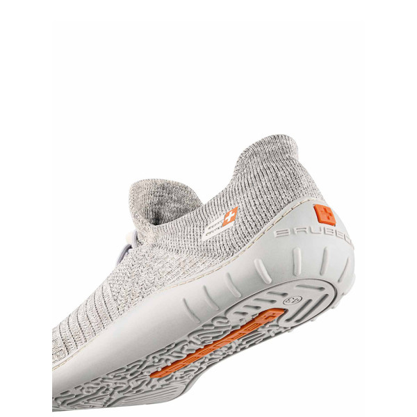 Взуття Brubeck Barefoot Merino сіре-біле