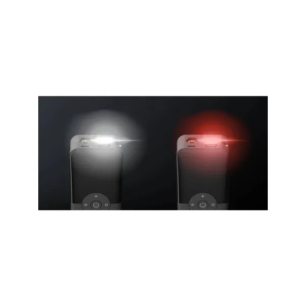 Компресор з акумулятором FreedConn з вбудованою LED-лампою