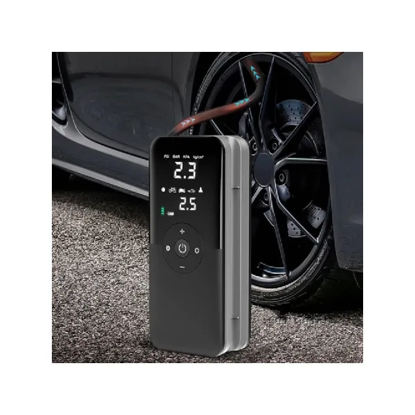 Компресор з акумулятором FreedConn з вбудованою LED-лампою