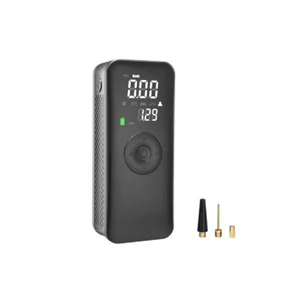 Компресор з акумулятором FreedConn з вбудованою LED-лампою