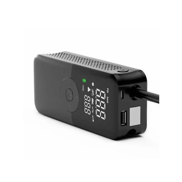 Компресор з акумулятором FreedConn з вбудованою LED-лампою