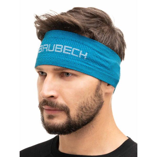 Пов'язка Brubeck 3D Pro unisex синій/чорний