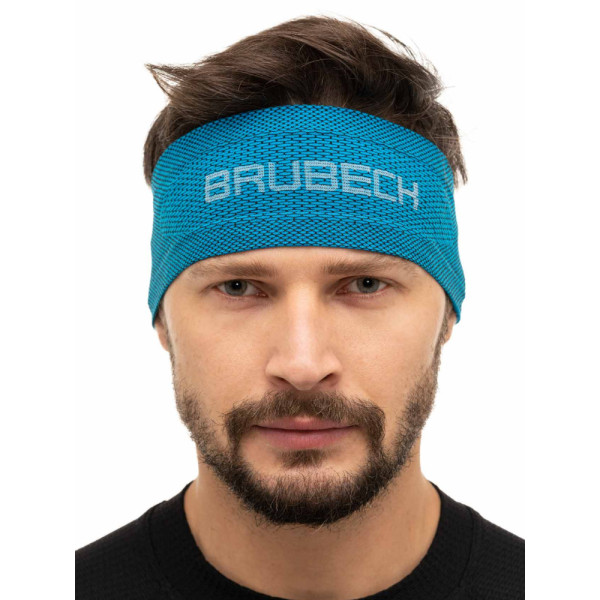 Пов'язка Brubeck 3D Pro unisex синій/чорний