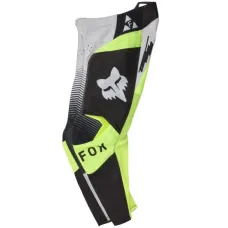 Дитячі кросові штани Fox 180 Collect чорний-сірий-флуоресцентний