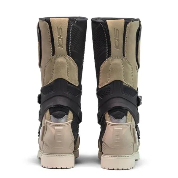 Мотоботинки Sidi Adventure 2 Gore-Tex коричнево-жовті