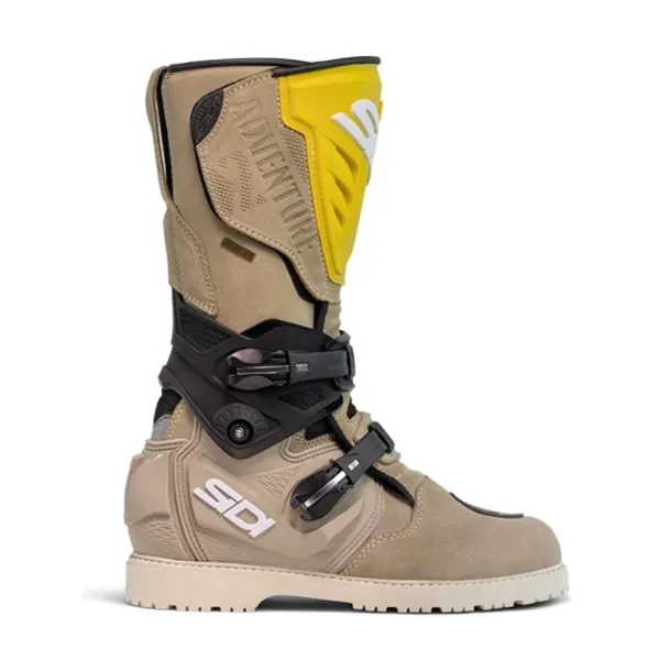 Мотоботинки Sidi Adventure 2 Gore-Tex коричнево-жовті