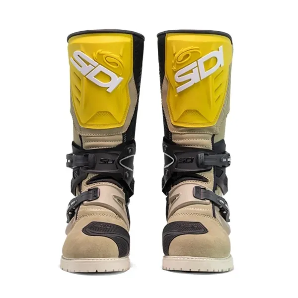 Мотоботинки Sidi Adventure 2 Gore-Tex коричнево-жовті