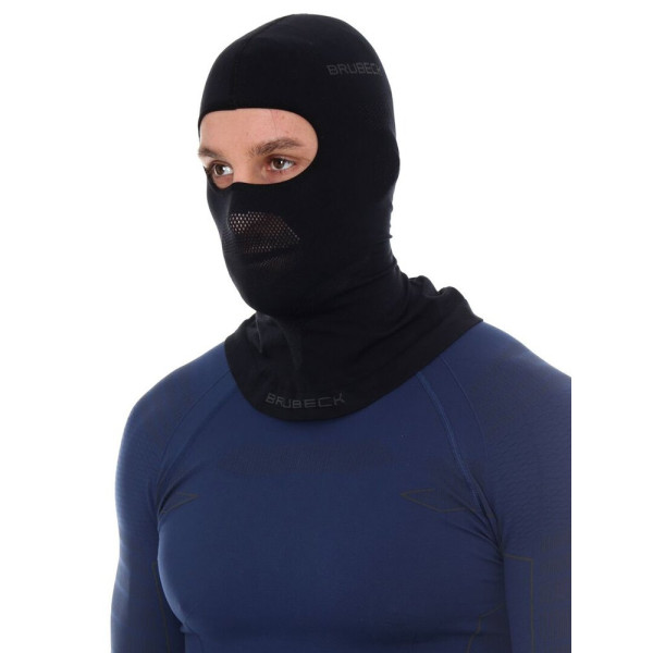 Мотоциклетна балаклава Brubeck чорна