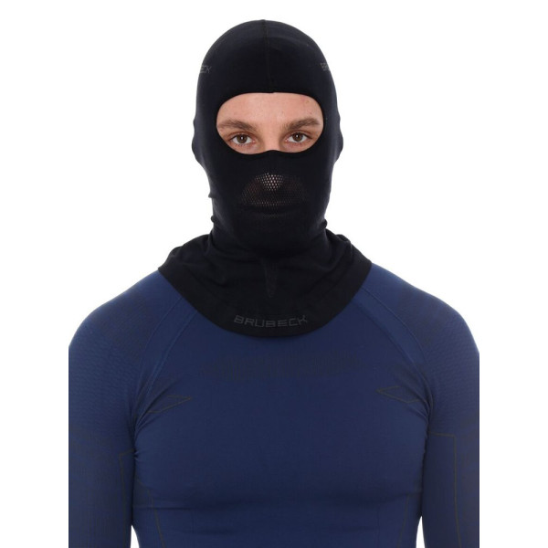 Мотоциклетна балаклава Brubeck чорна