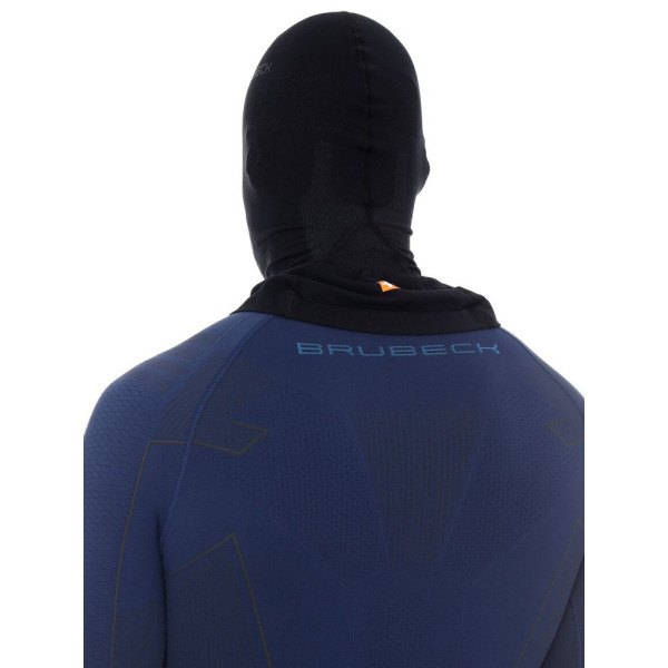 Мотоциклетна балаклава Brubeck чорна