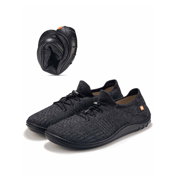 Взуття Brubeck Barefoot Merino сірі