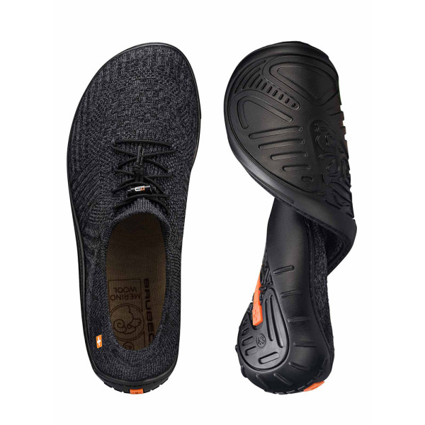 Взуття Brubeck Barefoot Merino сірі