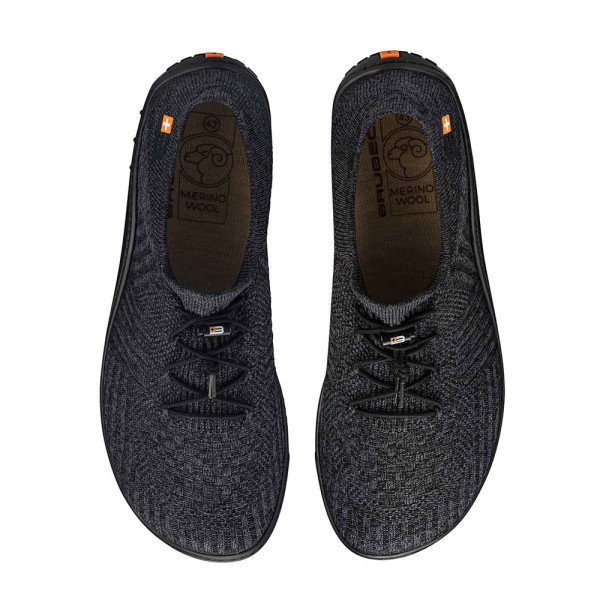 Взуття Brubeck Barefoot Merino сірі