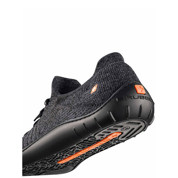 Взуття Brubeck Barefoot Merino сірі