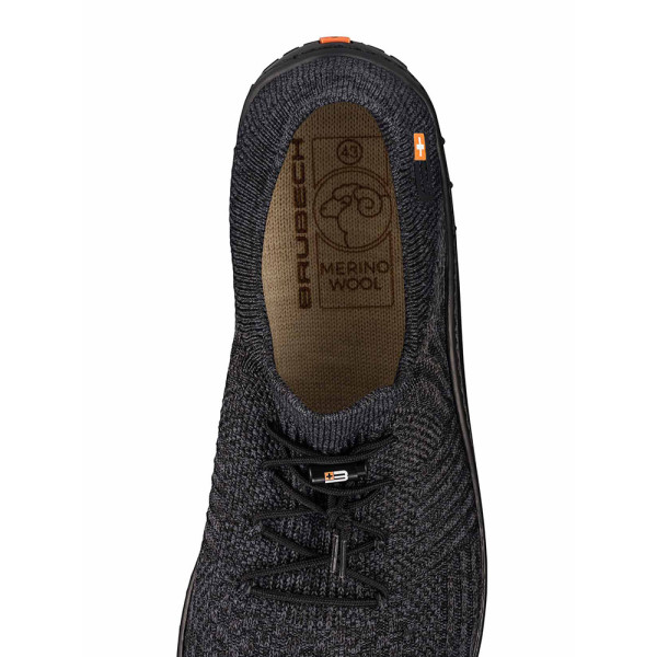 Взуття Brubeck Barefoot Merino сірі