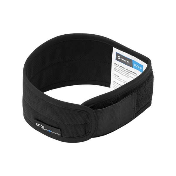 Комірець на шию Inuteq H2O® NeckCool Pro охолоджуючий, чорний