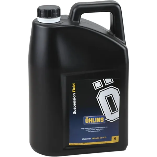 Олія для амортизаторів Ohlins Front Fork Fluid #5 7,5W [об'єм: 4л]