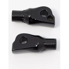 Адаптери для підніжок пасажира Kuryakyn Harley Davidson (вибрані моделі) звужені чорні