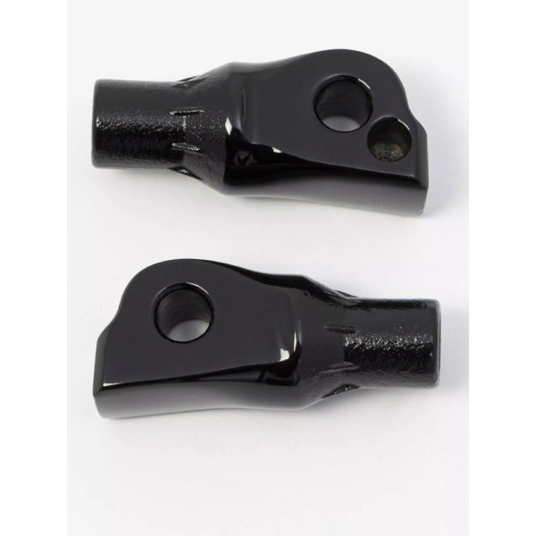 Адаптери для підніжок пасажира Kuryakyn Harley Davidson (вибрані моделі) звужені чорні