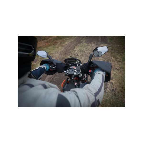 Термозахисні накладки для рук Hippo Hands BackCountry глибина: 23 сммуфти