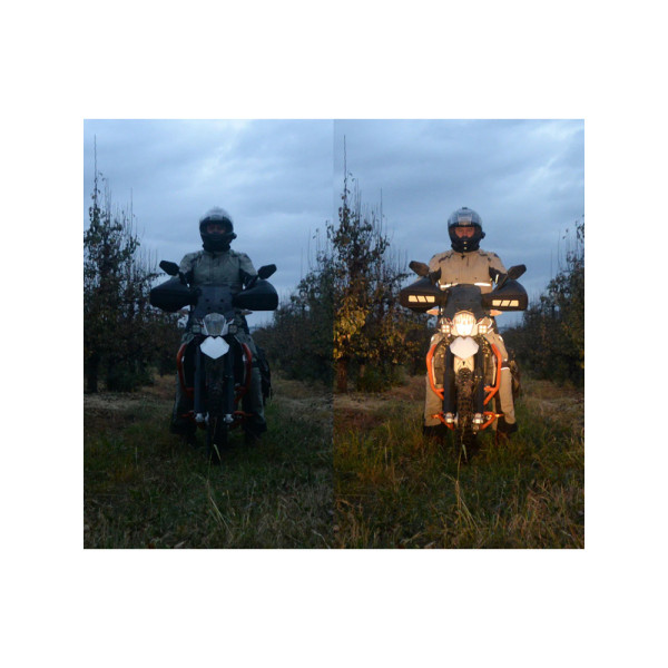 Термозахисні накладки для рук Hippo Hands BackCountry глибина: 23 сммуфти