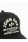 Кепка з козирком John Doe Trucker чорна-біла