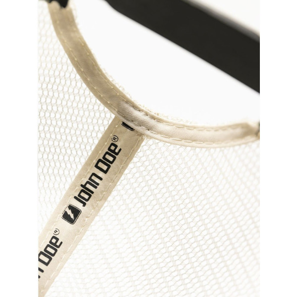 Кепка з козирком John Doe Trucker чорна-біла