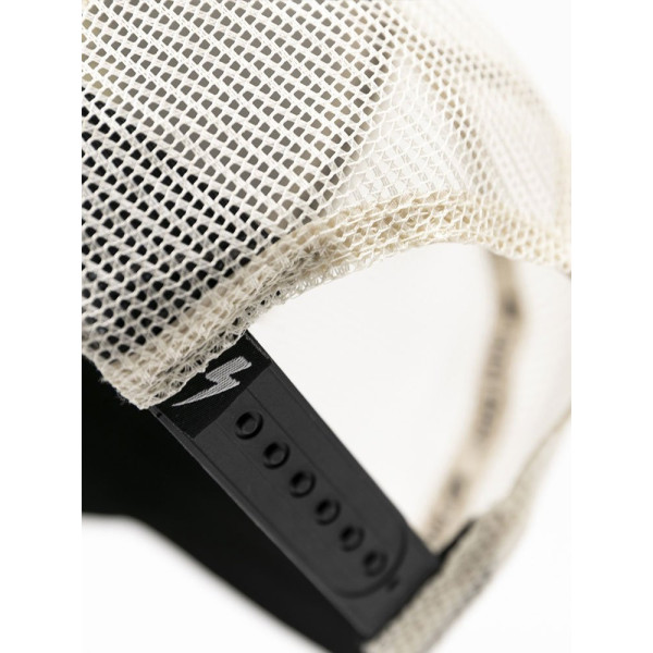 Кепка з козирком John Doe Trucker чорна-біла