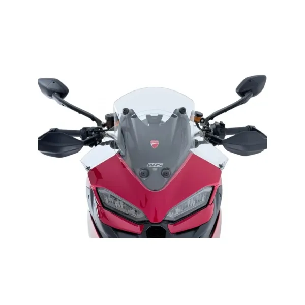 Бокові дефлектори WRS Sport Ducati Multistrada V2/ S (25-) прозорі