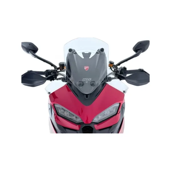 Бокові дефлектори WRS Sport Ducati Multistrada V2/ S (25-) прозорі