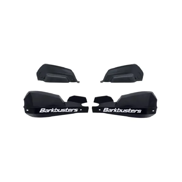 Handbary Barkbusters VPS + комплект кріплень для Triumph Tiger 1200 Explorer (18-20) чорний-білий