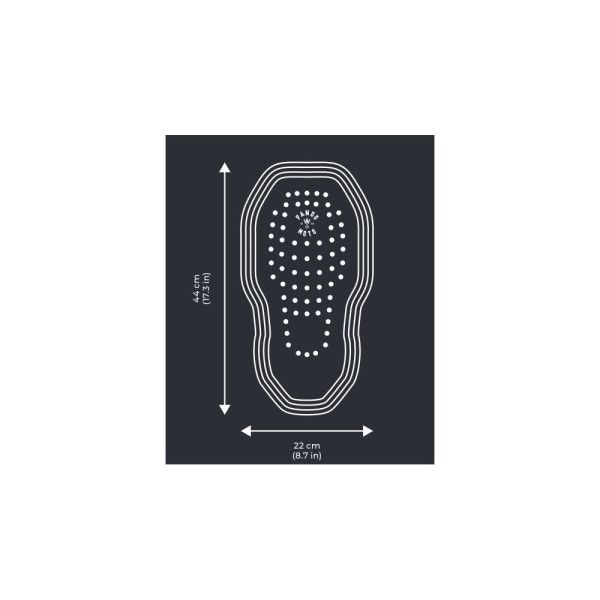 Захист спини Pando Moto Quatroflex back 01 M-XXL