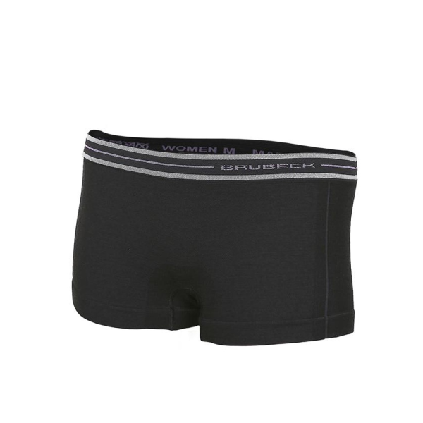 Жіночі боксери Brubeck Active Wool чорні