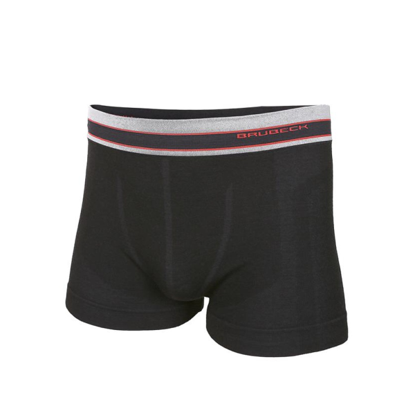 Боксери Brubeck Active Wool чорні