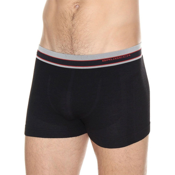 Боксери Brubeck Active Wool чорні