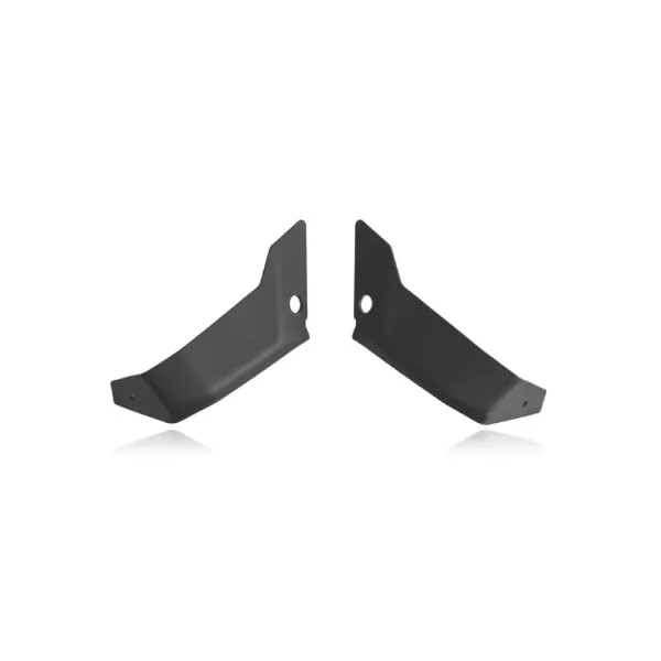 Бокові дефлектори WRS Sport Ducati Multistrada V2/ S (25-) чорні матові