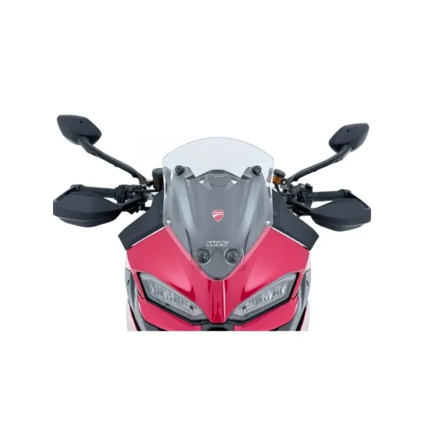 Бокові дефлектори WRS Sport Ducati Multistrada V2/ S (25-) чорні матові