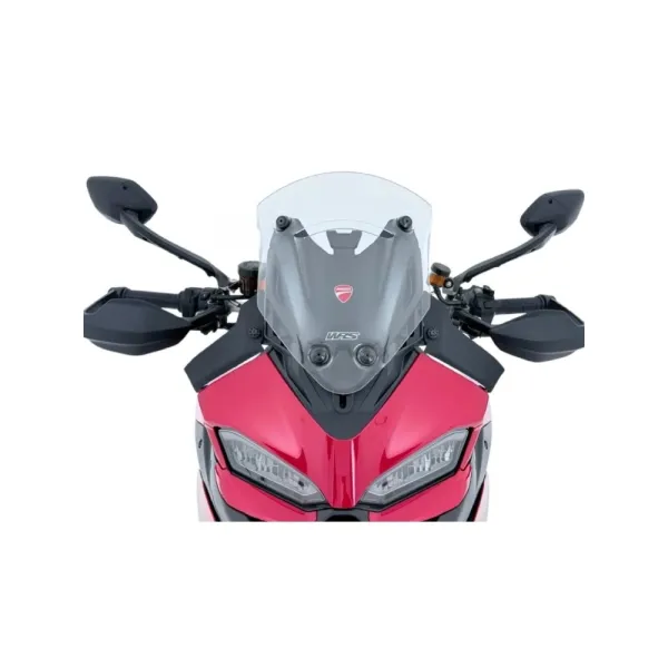 Бокові дефлектори WRS Sport Ducati Multistrada V2/ S (25-) чорні матові