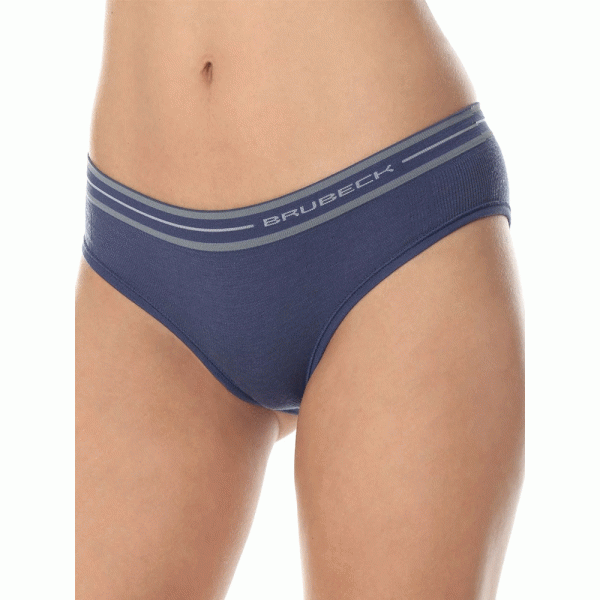 Жіночі трусики хіпстери Brubeck Active Wool сині