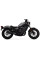 Глушник мотоциклетний Vance & Hines Upsweep для Honda CMX 300 / 500 Rebel (17-23) Чорний Мат
