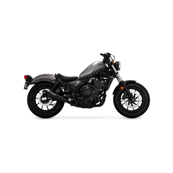 Глушник мотоциклетний Vance & Hines Upsweep для Honda CMX 300 / 500 Rebel (17-23) Чорний Мат