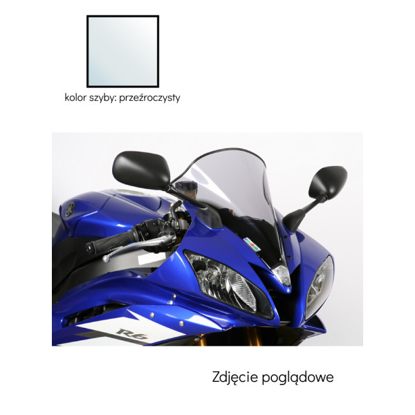 Мотоциклетне скло MRA Racing 