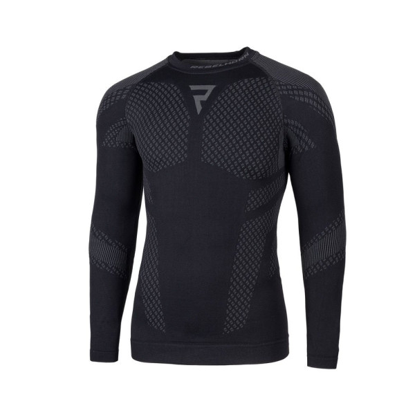 Термактивна кофта Rebelhorn Active II чорна-сіра