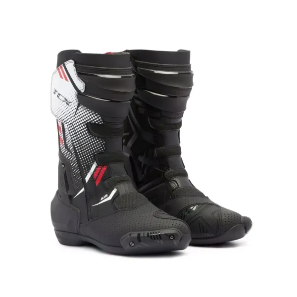Мотоциклетні черевики TCX S-TR1 Air чорний-червоний