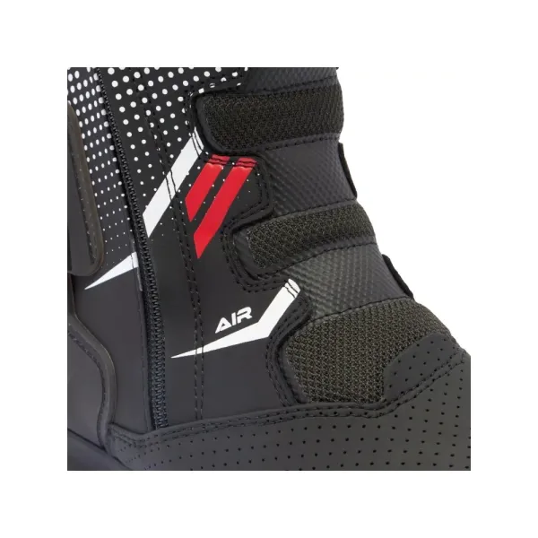 Мотоциклетні черевики TCX S-TR1 Air чорний-червоний