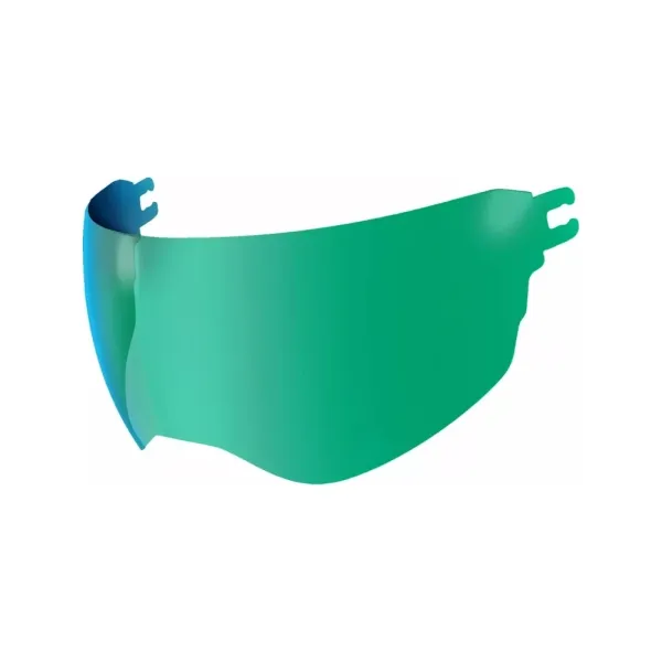 Бленда Icon DropShield для шолома Ultraflite дзеркальна зелена