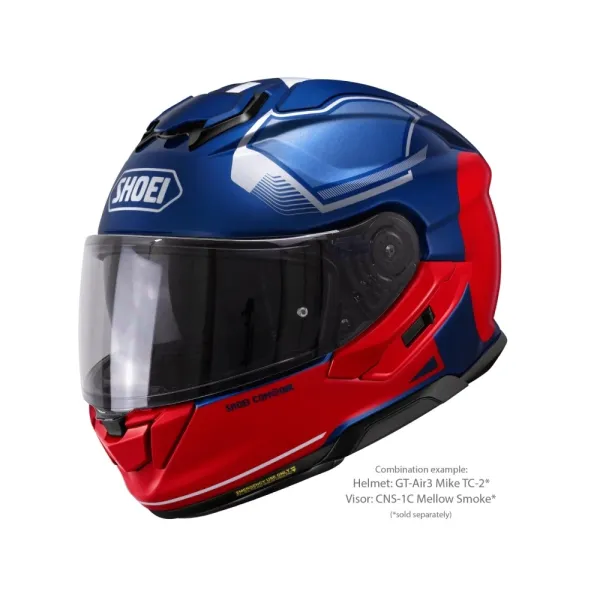 Інтегральний шолом Shoei GT-Air 3 Mike TC-2 синьо-червоний
