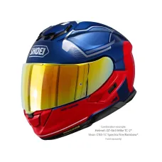 Інтегральний шолом Shoei GT-Air 3 Mike TC-2 синьо-червоний