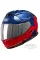 Інтегральний шолом Shoei GT-Air 3 Mike TC-2 синьо-червоний